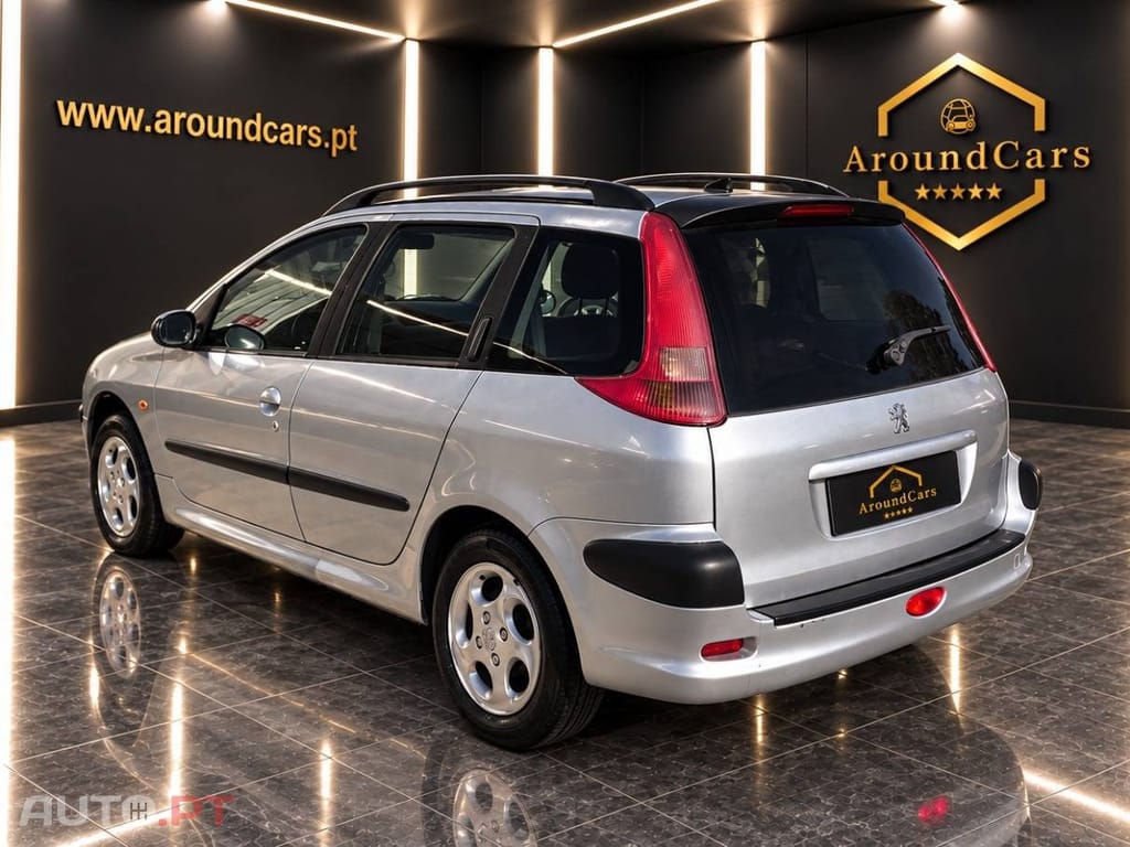 Peugeot 206 SW 1.1