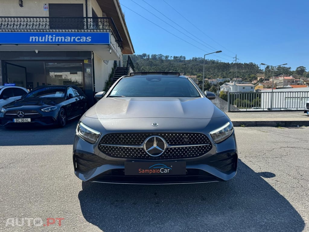Mercedes-Benz A 200 AMG Line Aut.