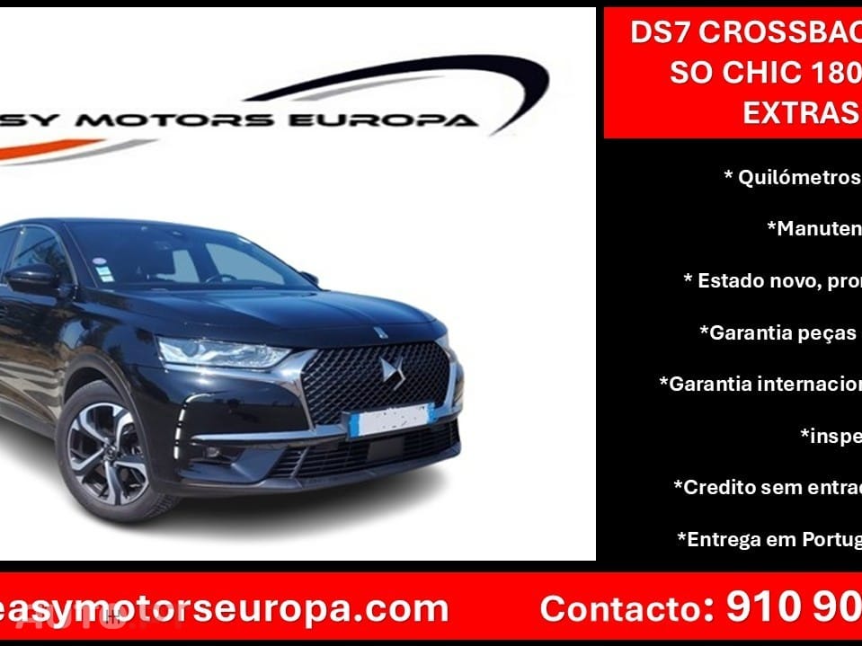 DS DS7 Crossback 180 cv EAT8 SO CHIC