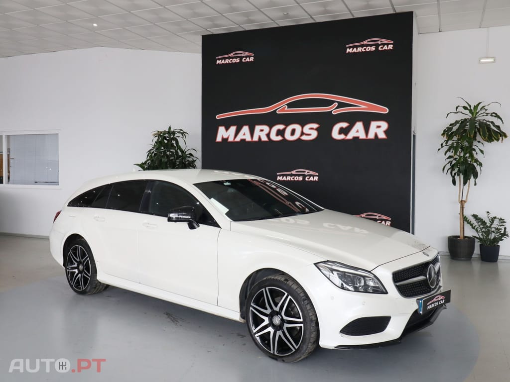 Mercedes-Benz CLS 250 Shooting Brake CDI 7G-TRONIC