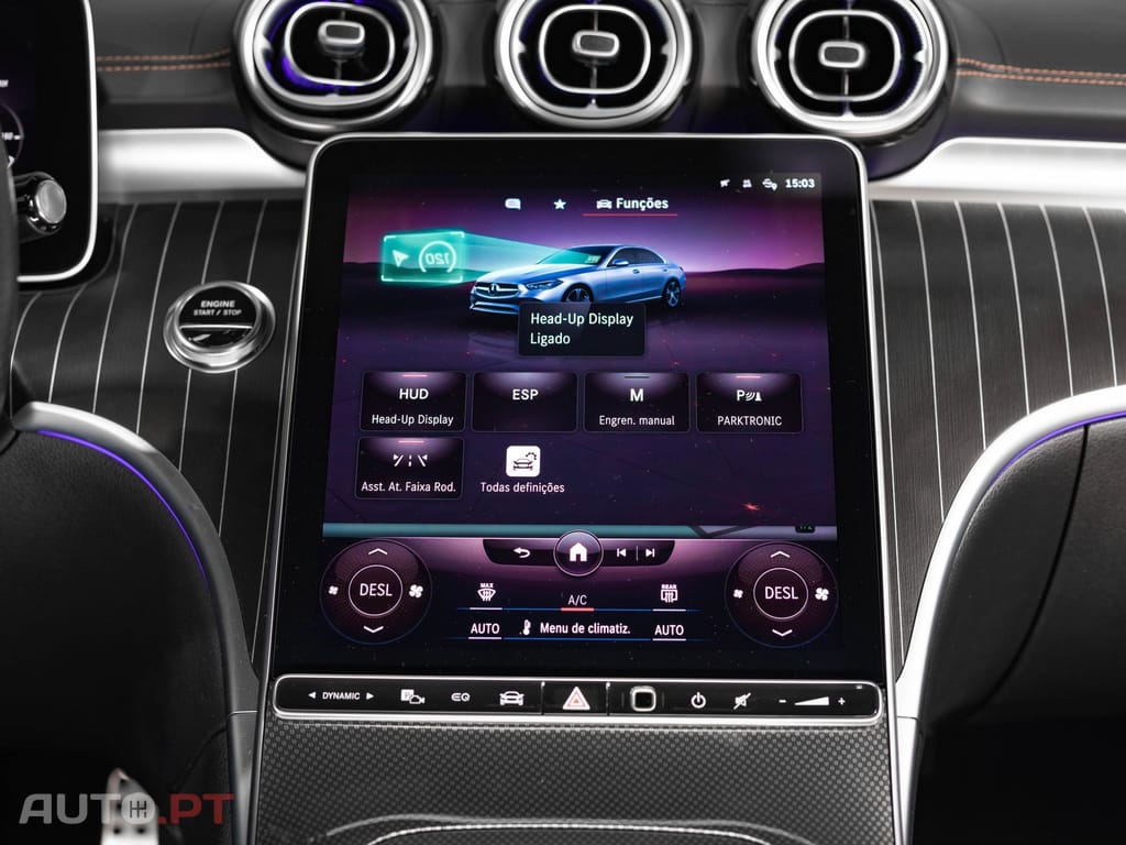 Mercedes-Benz C 300 e 9G-TRONIC AMG Line