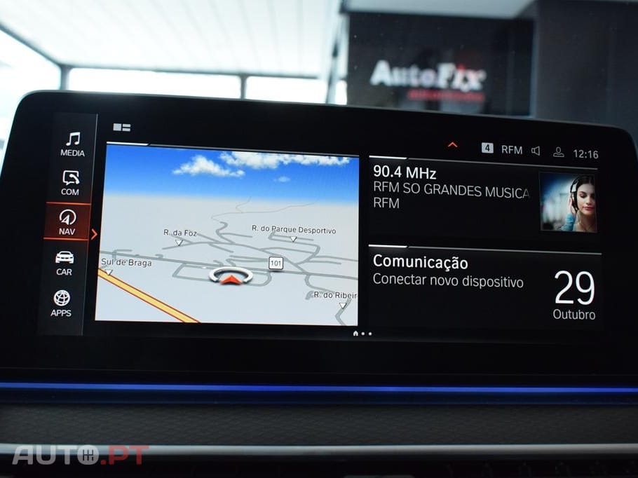 BMW 520 d Pack M Auto