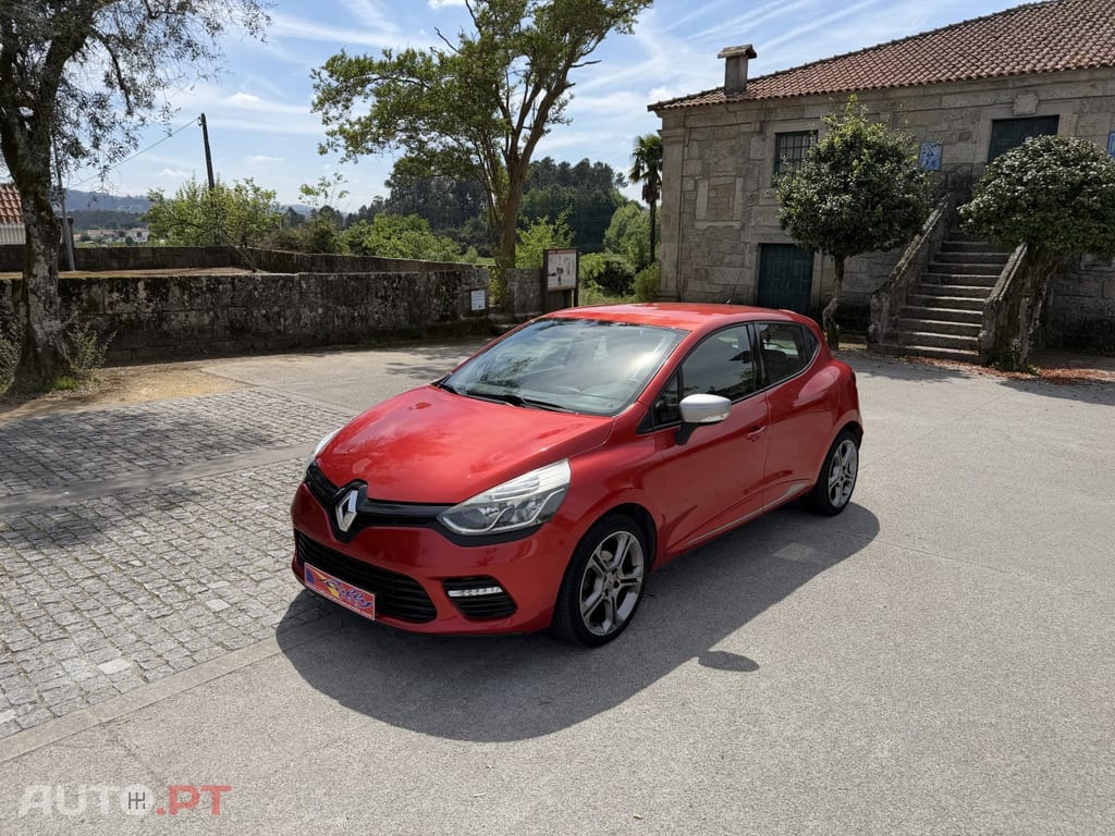 Renault Clio 1.5 dCi GT Line