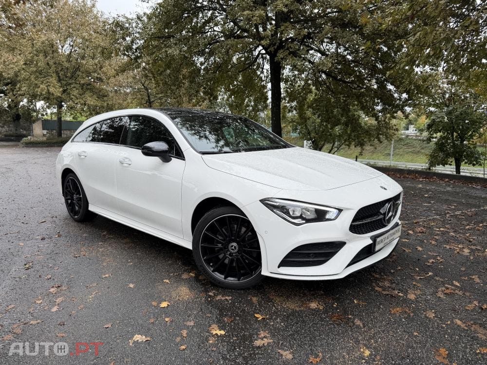 Mercedes-Benz CLA 250 e 8G-DCT AMG Line Advanced Plus