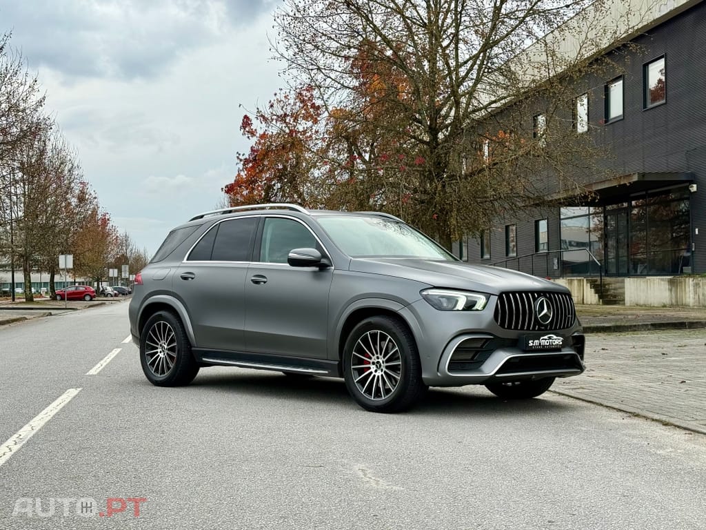 Mercedes-Benz GLE de 4Matic