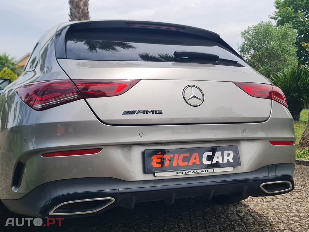 Mercedes-Benz CLA 200 d Shooting Brake 8G-DCT Edition AMG Line