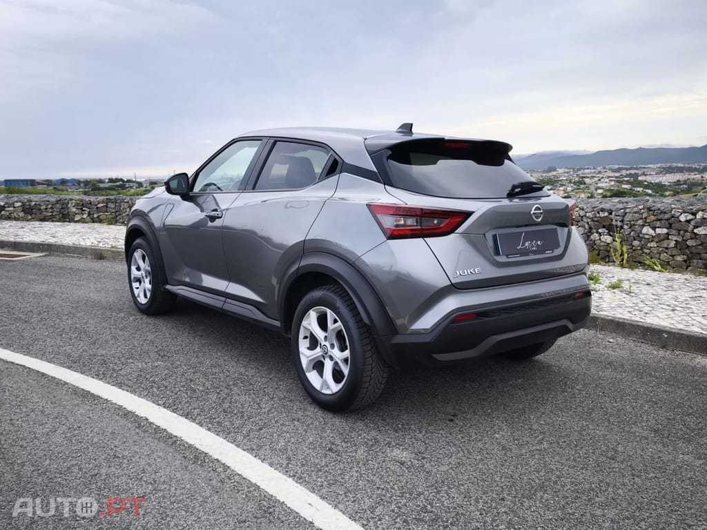 Nissan Juke 1.0 DIG-T Acenta DCT