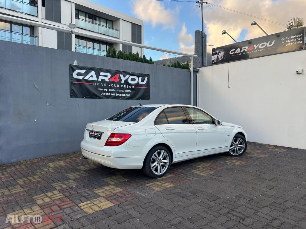 Mercedes-Benz C 220 CDi Avantgarde BlueEfficiency Aut.
