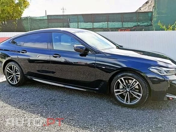 BMW 620 d Pack M