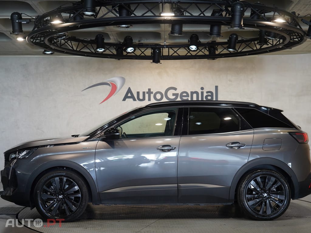 Peugeot 3008 1.6 Hybrid GT Line e-EAT8