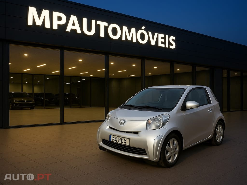 Toyota iQ 1.4 D-4D