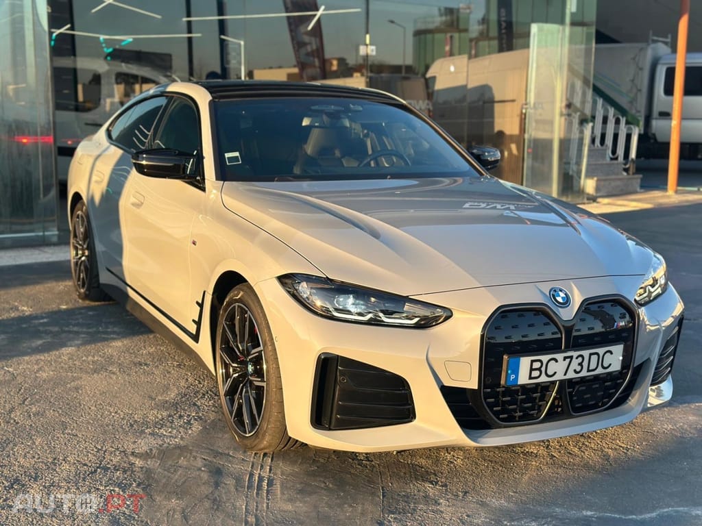 BMW i4 M50 pack Desportivo M PRO