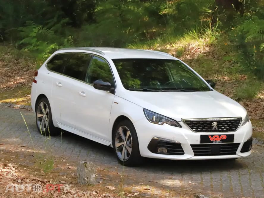 Peugeot 308 SW 1.5 BlueHDi GT Line EAT8