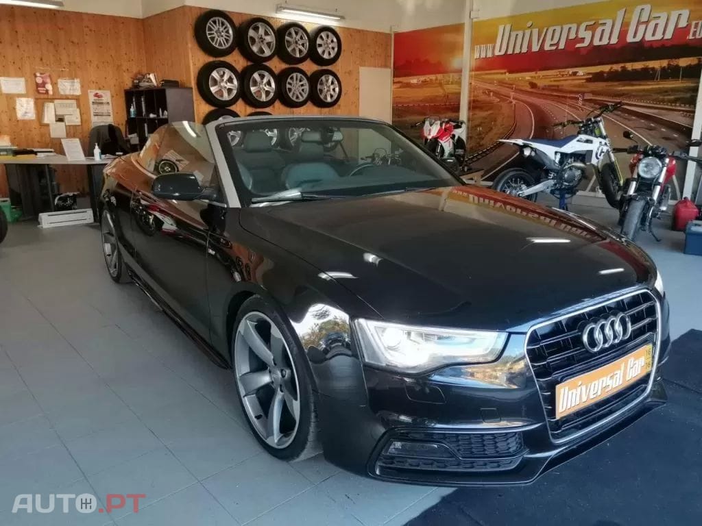 Audi Cabriolet 2.0 TDi S-line foto 4