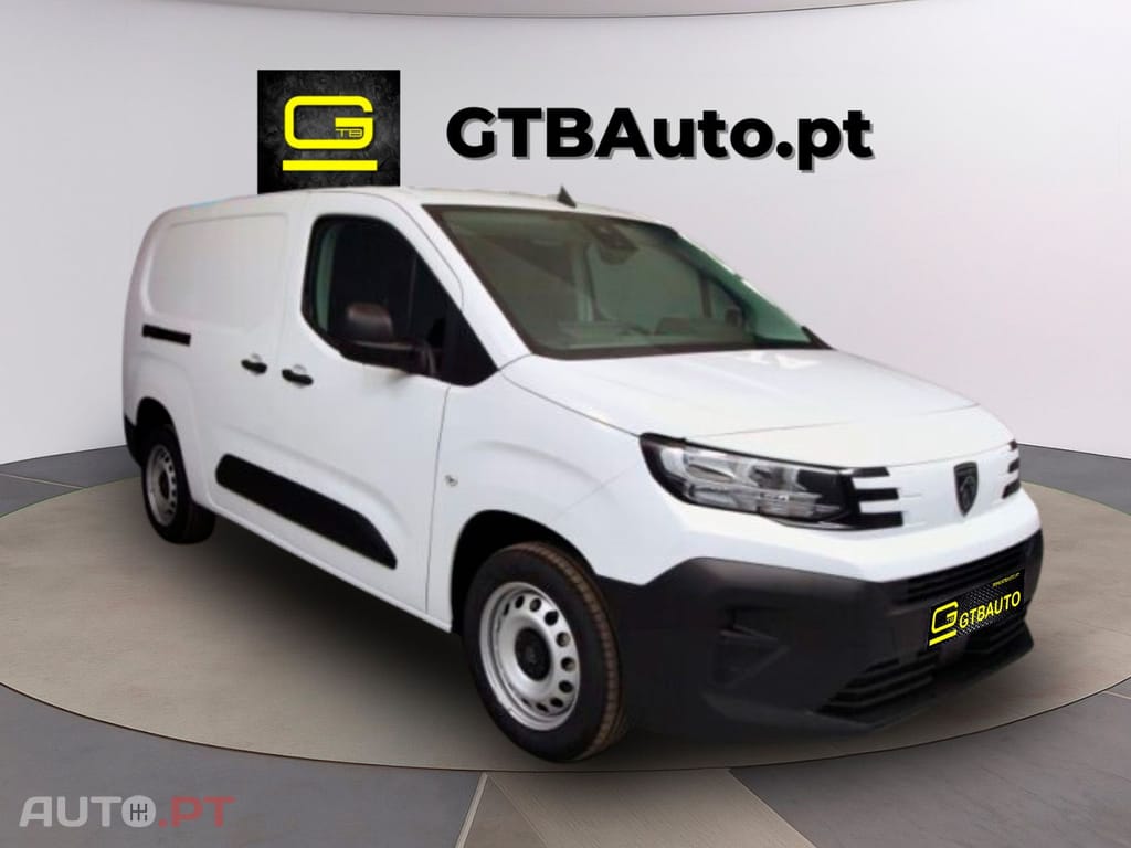Peugeot Partner Xl 1.5 Bluehdi I.V.A DEDUTÍVEL