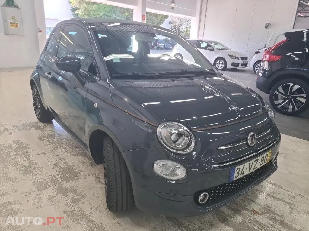 Fiat 500C 1.2 Collezione Fall