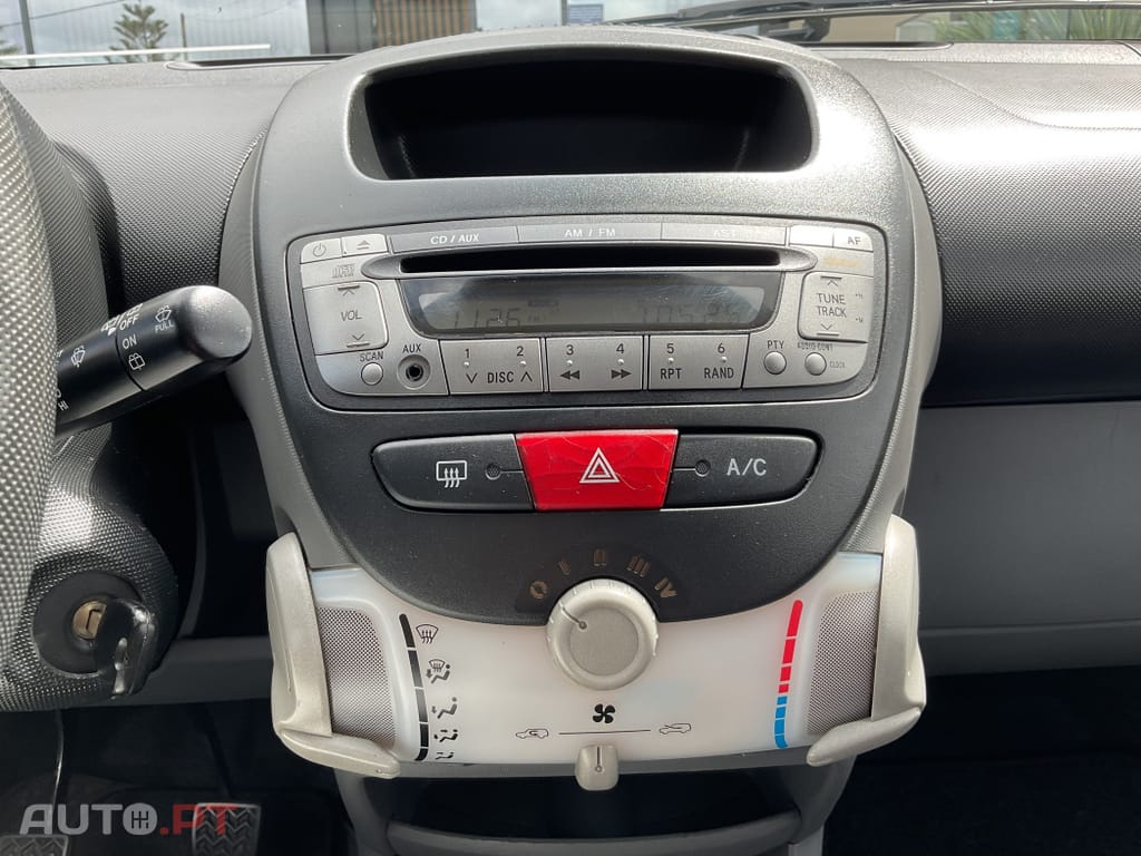 Toyota Aygo 1.0 Orange Edition