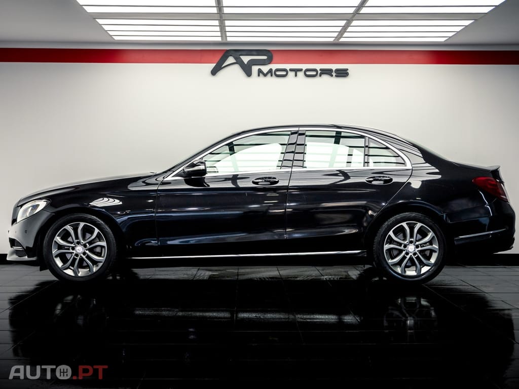 Mercedes-Benz C 200 d Avantgarde Aut.