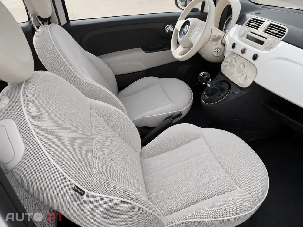 Fiat 500 0.9 8V TwinAir New Lounge S&S