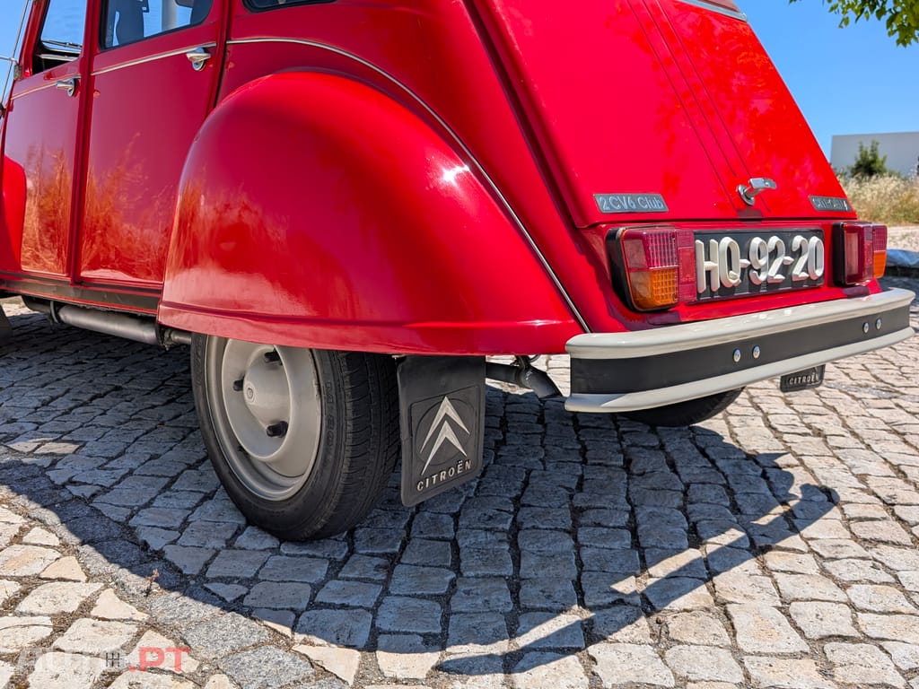 Citroen 2CV 6Club