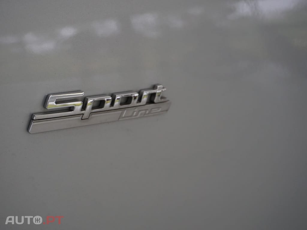 BMW 116 d Line Sport