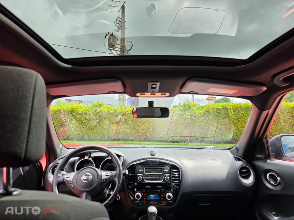 Nissan Juke 1.5 dCi Black Edition