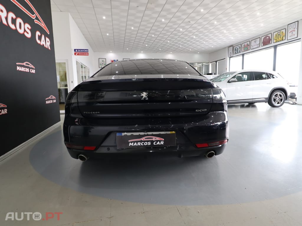 Peugeot 508 1.6 PureTech GT Pack EAT8