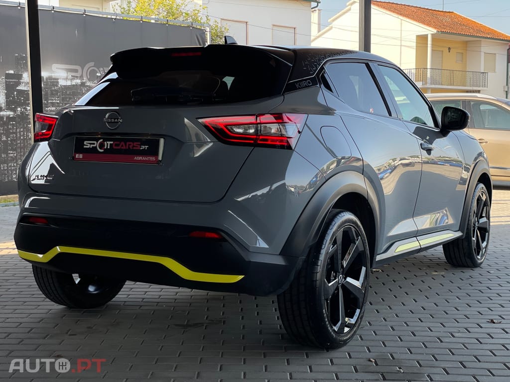 Nissan Juke 1.0 DIG-T Kiiro