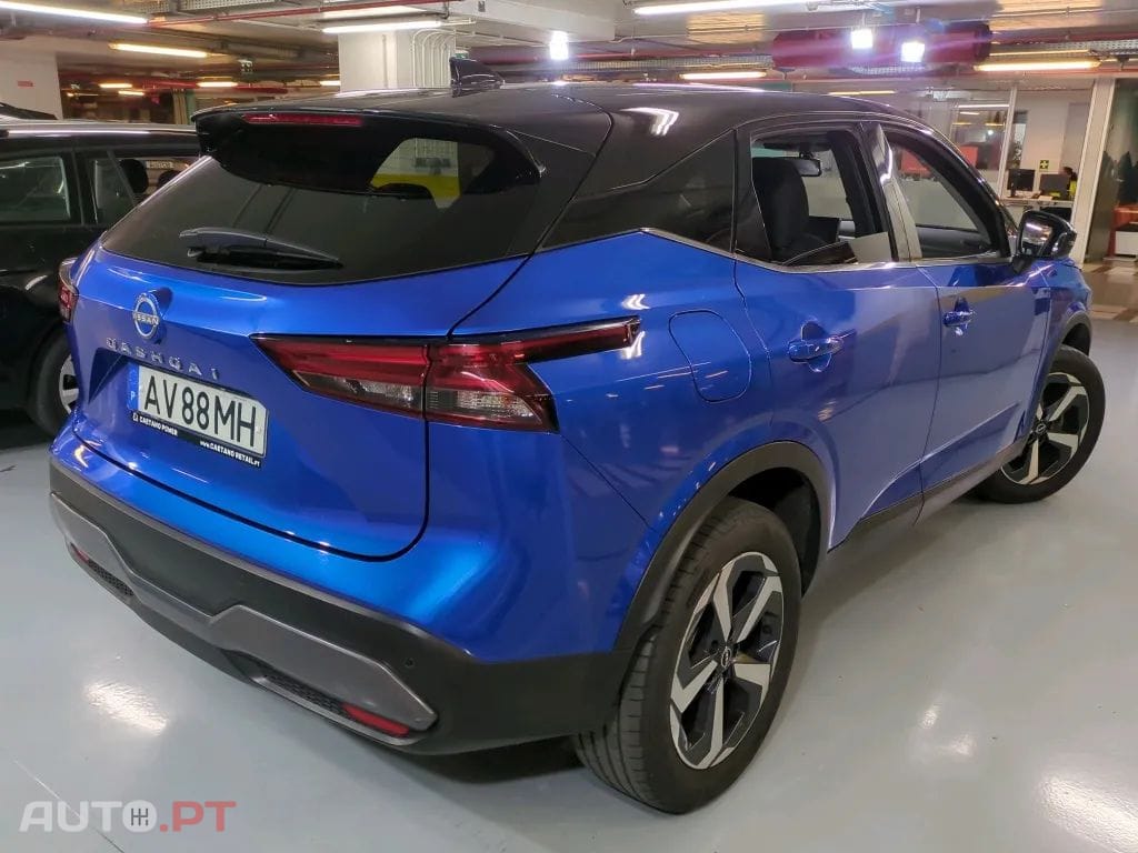 Nissan Qashqai 1.3 DIG-T N-Connecta