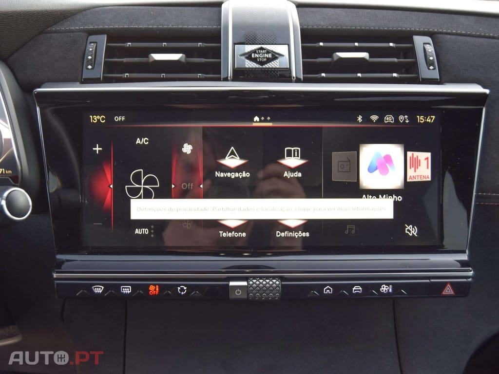 DS DS7 E-Tense Performance Line