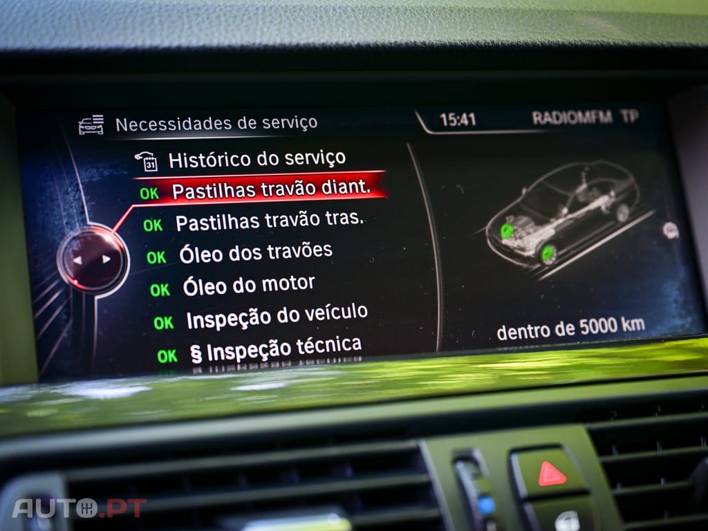 BMW 520 d Line Luxury Auto