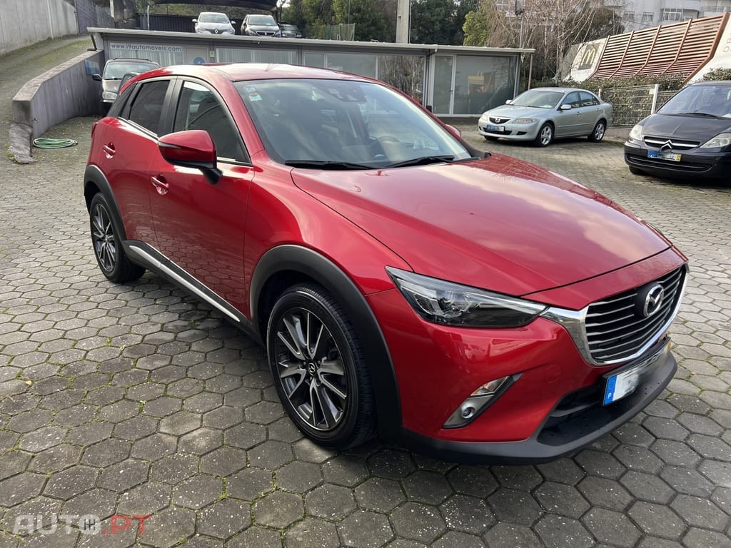 Mazda CX-3 1.5 Sky.Excellence