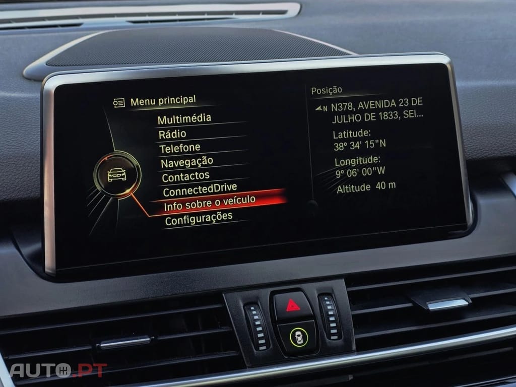 BMW 216 d Line Luxury