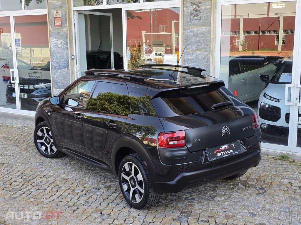Citroen C4 Cactus 1.6 BlueHDi Feel J17