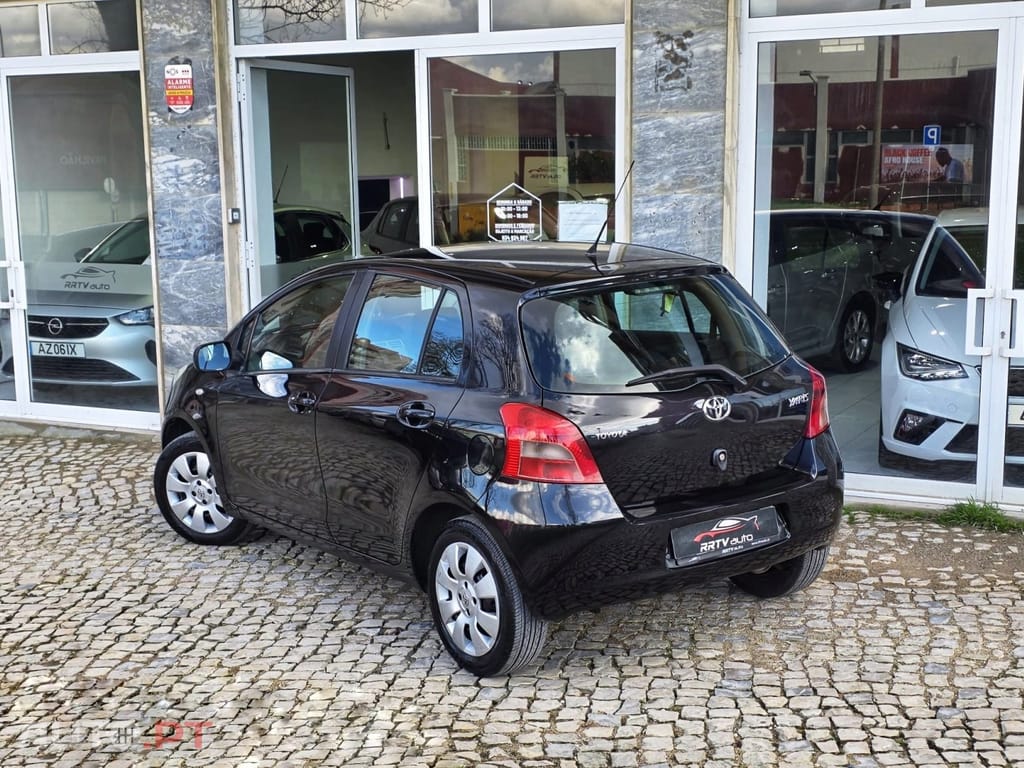 Toyota Yaris 1.0 VVT-i Sol+AC