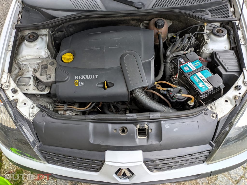 Renault Clio II Fase II Societé 1.5 dCi