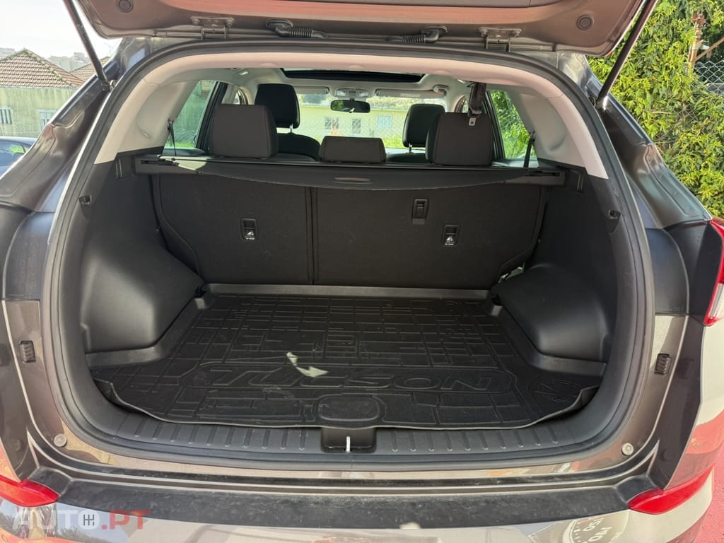 Hyundai Tucson 1.7 CRDi Executive