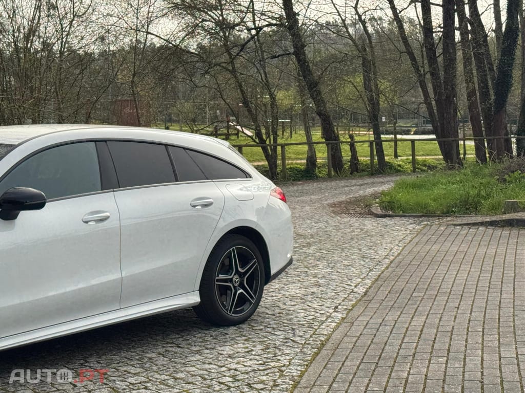 Mercedes-Benz CLA 250 e Shooting Brake AMG Line