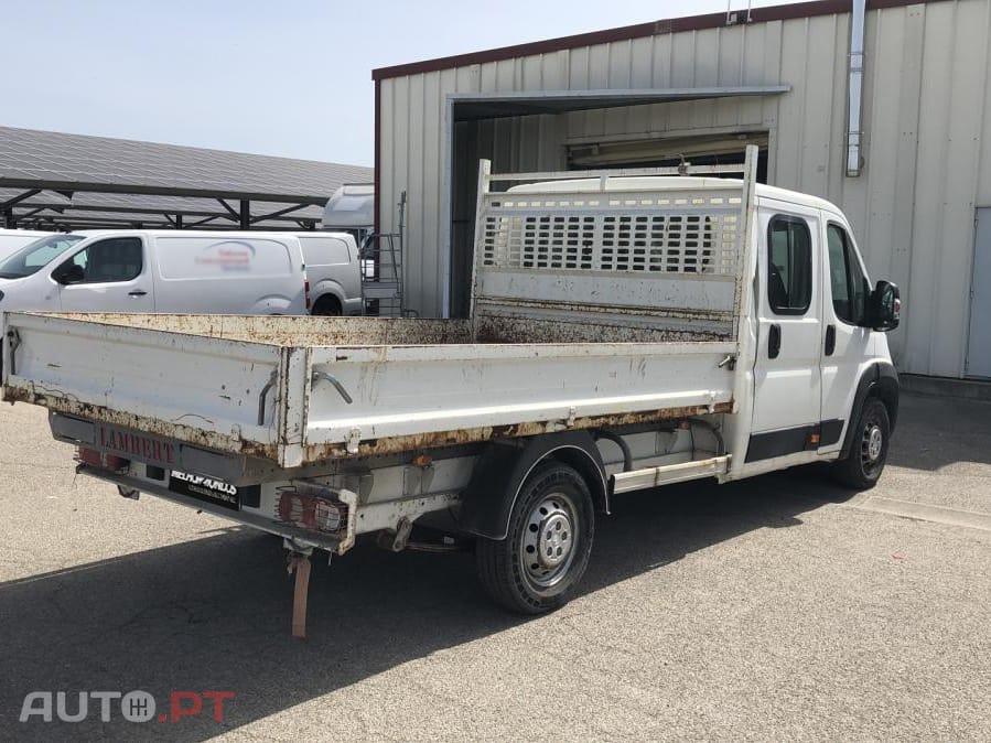 Citroen Jumper 2.2 BlueHDi 35 L4 CD Control