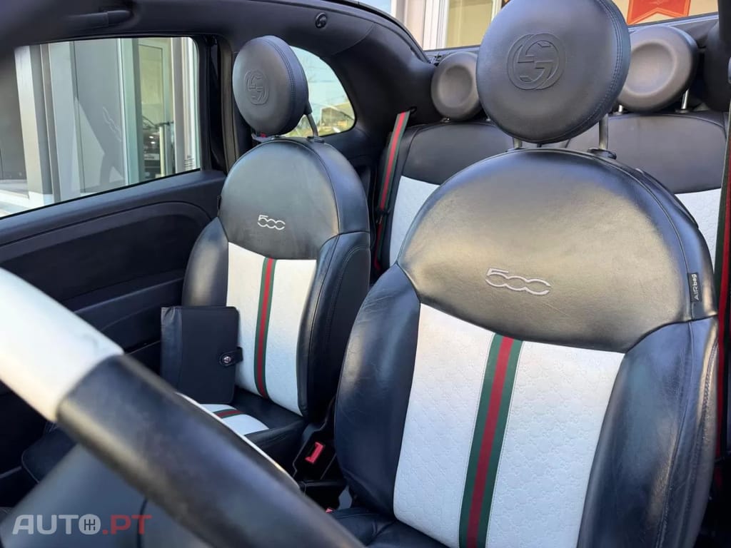 Fiat 500C 1.2 by Gucci