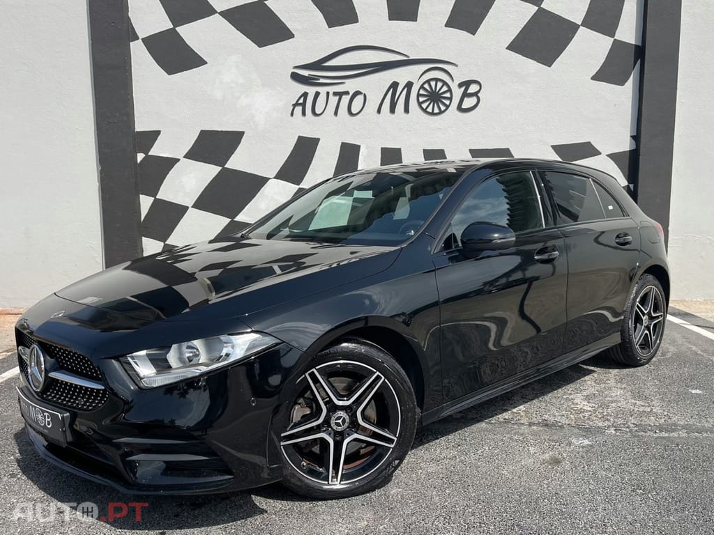 Mercedes-Benz A 250 e 8G-DCT Edition AMG Line