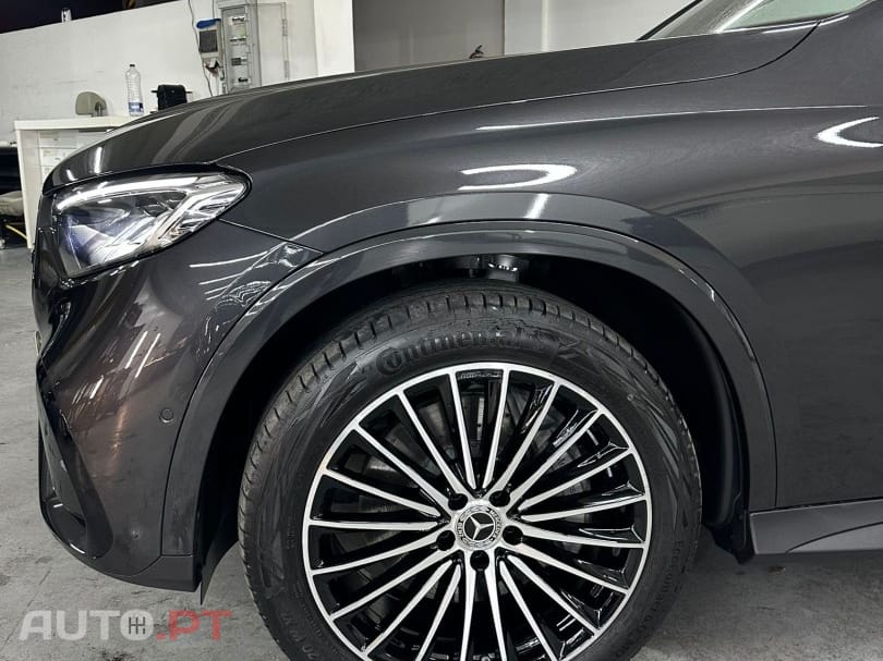 Mercedes-Benz GLC 300 d Coupe 4Matic