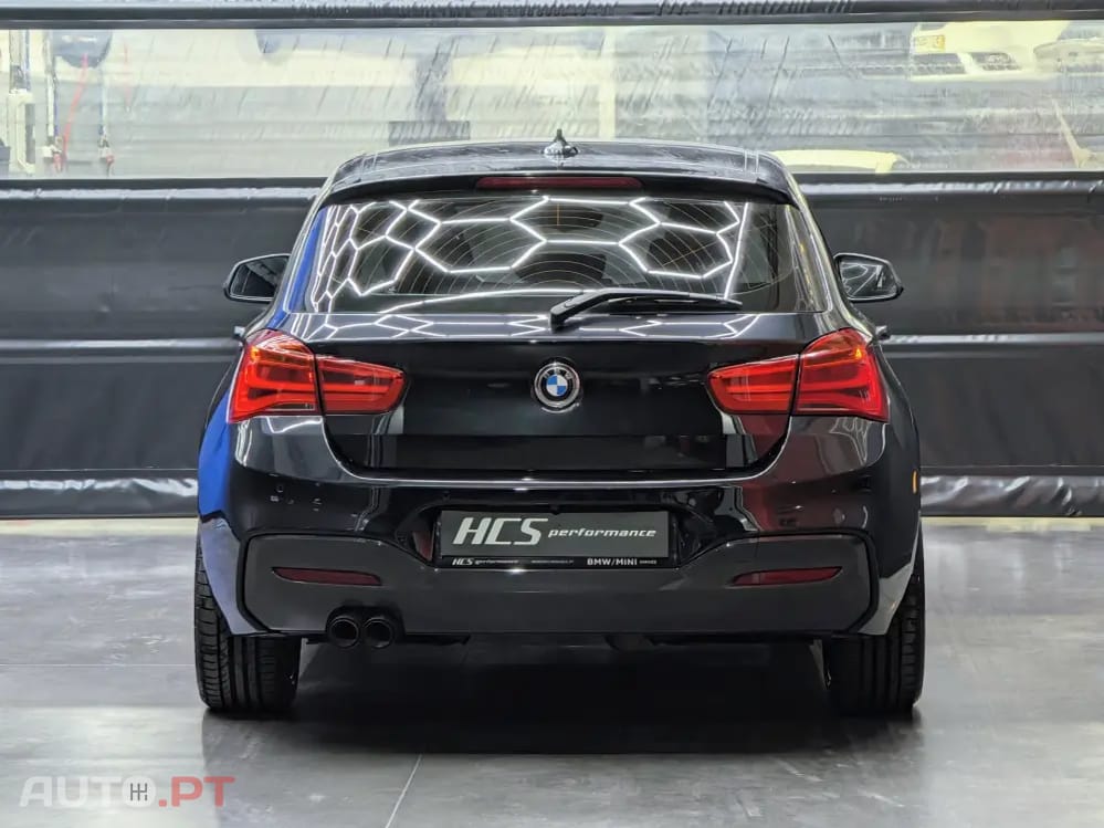 BMW 116 d Pack M