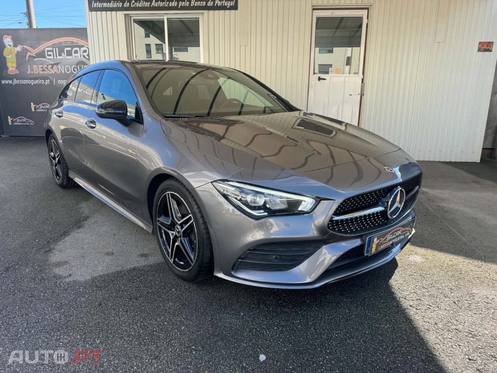 Mercedes-Benz CLA 180 d Shooting Brake AMG Line Aut.