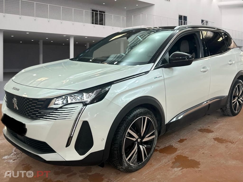 Peugeot 3008 1.6 Hybrid GT e-EAT8