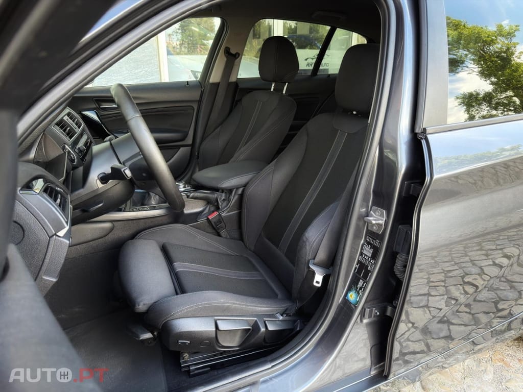BMW 116 d Line Sport