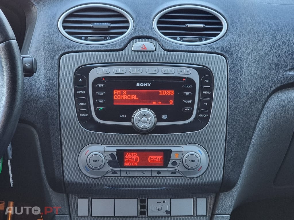 Ford Focus SW 1.6 TDCi Titanium