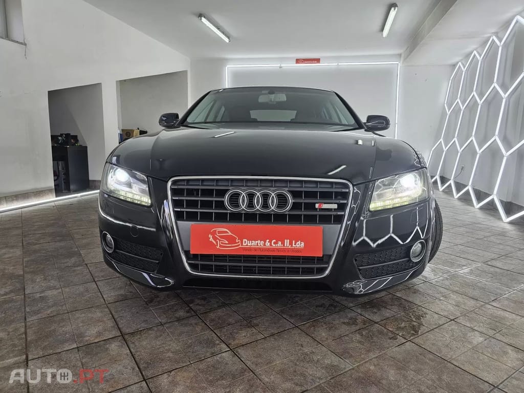 Audi A5 2.0 TFSI S-line Multitronic