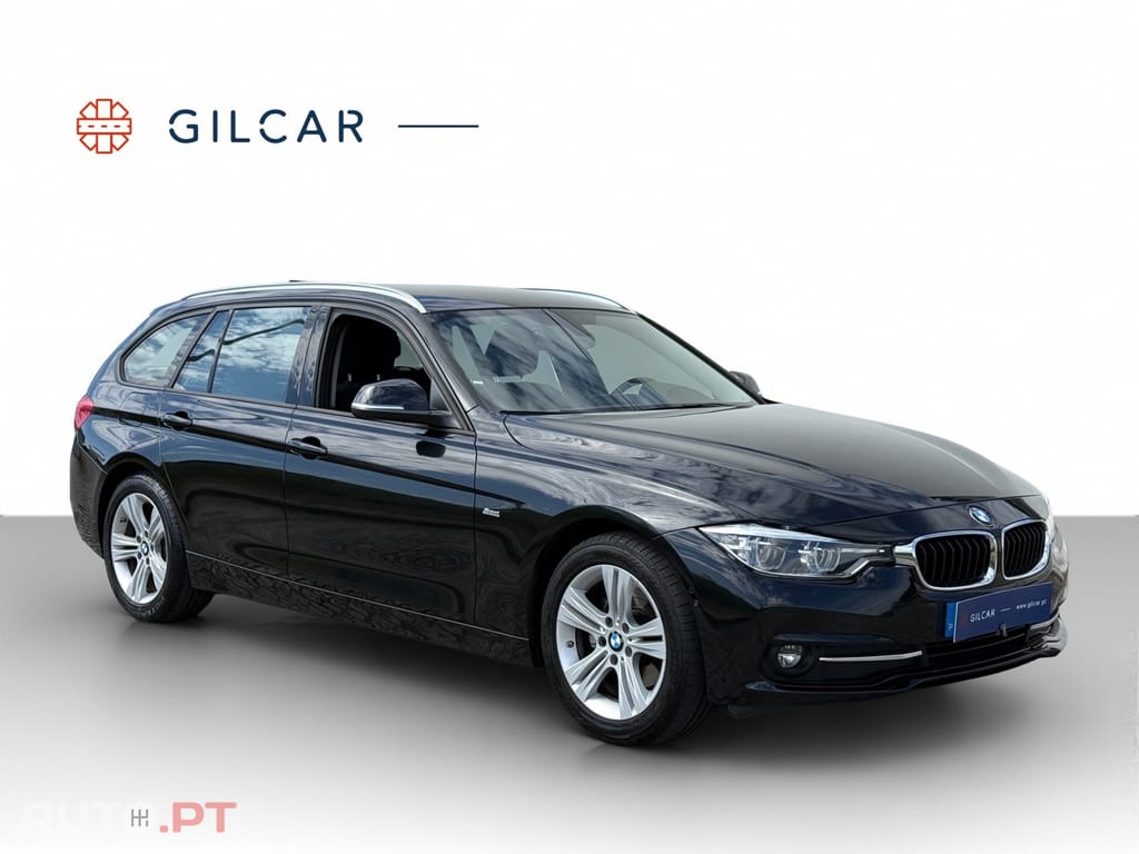BMW 320 d Touring Line Sport