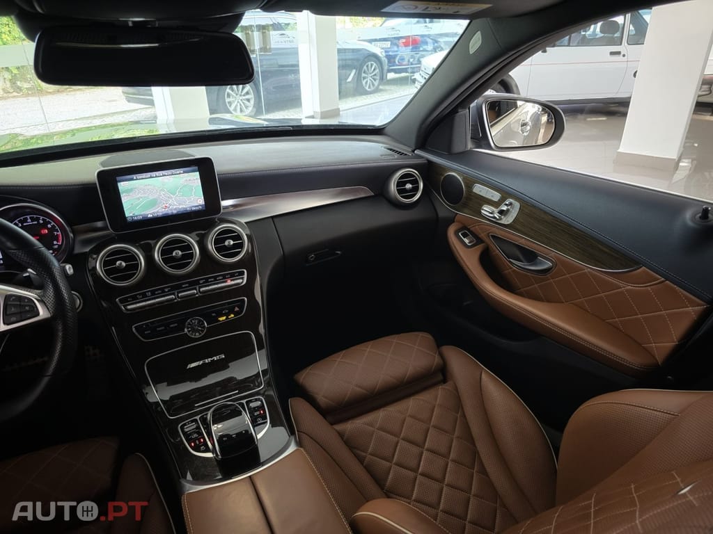 Mercedes-Benz C 63 AMG Station Speedshift 7G-MCT